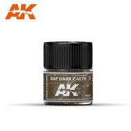 RC287 - AK Real Color Paint - RAF Dark Earth - 10ml - [AK Interactive]