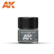 RC288 - AK Real Color Paint - RAF Ocean Grey - 10ml - [AK Interactive]