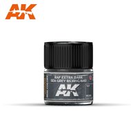 RC295 - AK Real Color Paint - RAF Extra Dark Sea Grey BS381C/640 - 10ml - [AK Interactive]