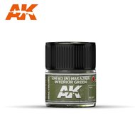 RC307 - AK Real Color Paint - IJN M3 (N) NAKAJIMA Interior Green 10ml - [AK Interactive]