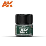 RC305 - AK Real Color Paint - IJN D2 Green Black 10ml - [AK Interactive]