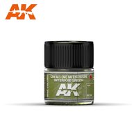 RC306 - AK Real Color Paint - IJN M3 (M) MITSUBISHI Interior Green 10ml - [AK Interactive]