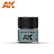 RC310 - AK Real Color Paint - AII Light Blue 10ml - [AK Interactive]