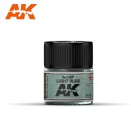 RC311 - AK Real Color Paint - A-18F Light Grey-Blue 10ml - [AK Interactive]