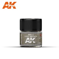 RC313 - AK Real Color Paint - AMT-1 Light Brown 10ml - [AK Interactive]