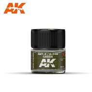 RC315 - AK Real Color Paint - AMT-4 / A-24M Green 10ml - [AK Interactive]