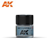 RC316 - AK Real Color Paint - AMT-7 Light Blue 10ml - [AK Interactive]