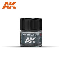 RC317 - AK Real Color Paint - AMT-11 Blue Grey 10ml - [AK Interactive]