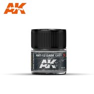 RC318 - AK Real Color Paint - AMT-12 Dark Grey 10ml - [AK Interactive]