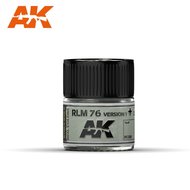 RC320 - AK Real Color Paint - RLM 76 Version 1 10ml - [AK Interactive]