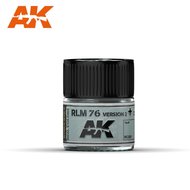 RC321 - AK Real Color Paint - RLM 76 Version 2 10ml - [AK Interactive]