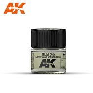 RC322 - AK Real Color Paint - RLM 76 Late War Variation 10ml - [AK Interactive]