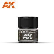 RC323 - AK Real Color Paint - RLM 81 Version 1 10ml - [AK Interactive]