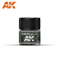 RC324 - AK Real Color Paint - RLM 81 Version 2 10ml - [AK Interactive]