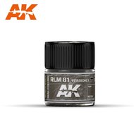 RC325 - AK Real Color Paint - RLM 81 Version 3 10ml - [AK Interactive]