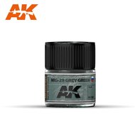 RC338 - AK Real Color Paint - MIG-29 Grey Green 10ml - [AK Interactive]