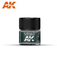 RC332 - AK Real Color Paint - Ao Midori Iro (Blue-Green) 10ml - [AK Interactive]