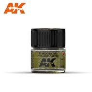 RC333 - AK Real Color Paint - Ki Midori Iro (Yellow-Green) 10ml - [AK Interactive]