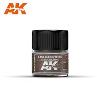 RC335 - AK Real Color Paint - Cha Kasshoku (Tea Colour) 10ml - [AK Interactive]