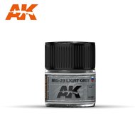 RC337 - AK Real Color Paint - MIG-29 Light Grey 10ml - [AK Interactive]