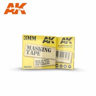 AK8202 - Masking Tape 3 mm - [AK Interactive]