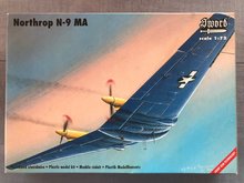 Sword SW72001SE - Northrop N-9 MA - 1:72