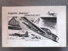 Planet Models PLT029 - Zeppelin "Rammer" - 1:48