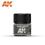 RC342 - AK REAL COLOR PAINT - DARK GREEN FS 34064 - [ AK Interactive ]