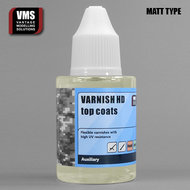 VMS.AX05M - Varnish HD Top Coats Matt 30 ml - [VMS - Vantage Modelling Solutions]