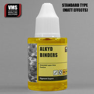 VMS.PE01S - Alkyd Binders Matt Effects 30 ml - [VMS - Vantage Modelling Solutions]