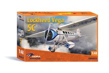 Dora Wings DW48024 - Lockheed Vega 5C - 1:48