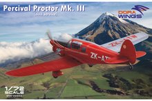 Dora Wings DW72017 - Percival Proctor Mk.III (civil service) - 1:72