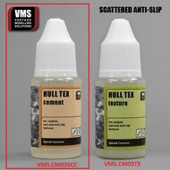 VMS.CM03SCC - Hull Tex Cement Anti-slip Scattered - cement 20 ml - [VMS - Vantage Modelling Solutions]