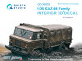 Quinta-Studio-QD35002-GAZ-66-Family--3D-Printed-&amp;-coloured-Interior-on-decal-paper--(for-Trumpeter-kits)-1:35