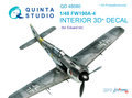 Quinta-Studio-QD48080-FW-190A-4--3D-Printed-&amp;-coloured-Interior-on-decal-paper--(for-Eduard-kit)-1:48