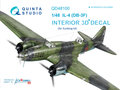 Quinta-Studio-QD48100-IL-4-(DB-3F)--3D-Printed-&amp;-coloured-Interior-on-decal-paper--(for-Xuntong-kit)-1:48