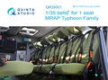 Quinta-Studio-QR35001-1-35-belts-for-1-seat-MRAP-Typhoon-Family--3D-Printed-&amp;-coloured-Interior-on-decal-paper-1:35