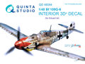 Quinta-Studio-QD48094-Bf-109G-6-3D-Printed-&amp;-coloured-Interior-on-decal-paper-(for-Eduard--kit)-1:48