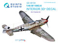 Quinta-Studio-QD48104-Bf-109G-6-3D-Printed-&amp;-coloured-Interior-on-decal-paper-(for-Zvezda--kit)-1:48