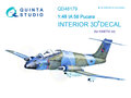 Quinta-Studio-QD48179-IA-58-Pucara-3D-Printed-&amp;-coloured-Interior-on-decal-paper-(for-Kinetic-kit)-1:48