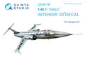 Quinta-Studio-QD48147-F-104A-C-3D-Printed-&amp;-coloured-Interior-on-decal-paper-(for-Hasegawa-kit)-1:48