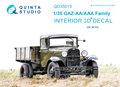 Quinta-Studio-QD35015-GAZ-AA-AAA-family-3D-Printed-&amp;-coloured-Interior-on-decal-paper-(for-all-kit)-1:35