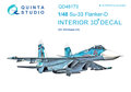 Quinta-Studio-QD48173-Su-33-3D-Printed-&amp;-coloured-Interior-on-decal-paper-(for-Minibase-kit)-1:48