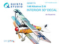 Quinta-Studio-QD48174-Albatros-D.III-3D-Printed-&amp;-coloured-Interior-on-decal-paper-(for-Eduard-kit)-1:48