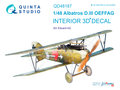 Quinta-Studio-QD48187-Albatros-D.III-OEFFAG-3D-Printed-&amp;-coloured-Interior-on-decal-paper-(for-Eduard-kit)-1:48