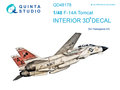 Quinta-Studio-QD48178-F-14A-3D-Printed-&amp;-coloured-Interior-on-decal-paper-(for-Hasegawa-kit)-1:48