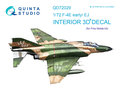 Quinta-Studio-QD72029-F-4E-early-F-4EJ-3D-Printed-&amp;-coloured-Interior-on-decal-paper-(for-FineMolds-kit)-1:72