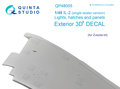 Quinta-Studio-QP48005-IL-2-(single-seater)-lights-hatches-and-panels-(for-Zvezda-kit)-1:48