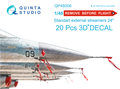 Quinta-Studio-QP48006-Remove-Before-Flight-standart-external-streamer-24-20-Pcs-1:48