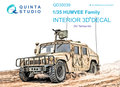 Quinta-Studio-QD35039-HUMVEE-Family-3D-Printed-&amp;-coloured-Interior-on-decal-paper-(for-Tamiya-kit)-1:35